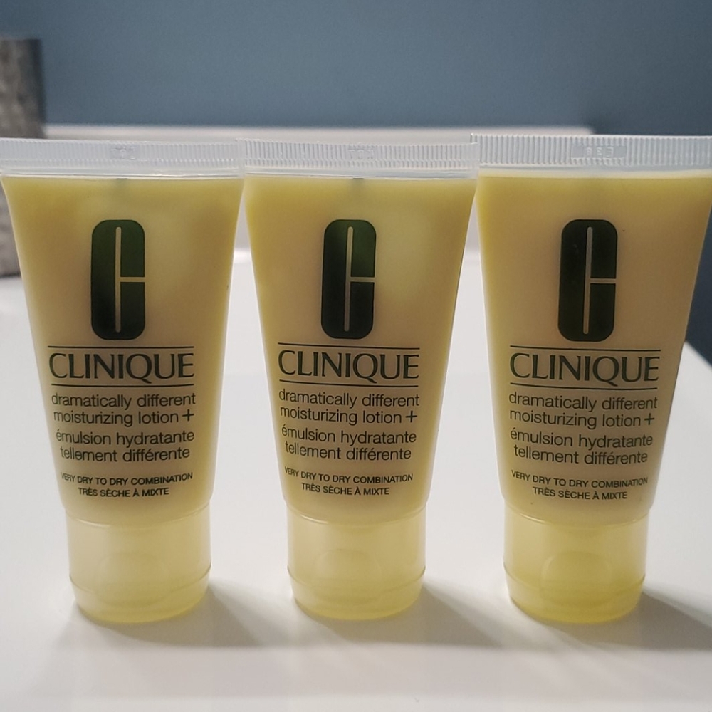 Clinique dramatically different lotion